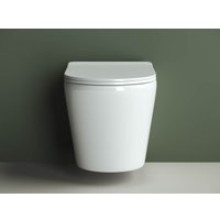 Унитаз подвесной Ceramica Nova Rimless CN1804 + 38772001