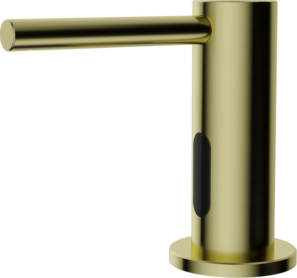 

Дозатор для моющего средства Omoikiri OM-09-LG SENSOR (светлое золото)