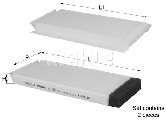 

Mahle Knecht LA450S