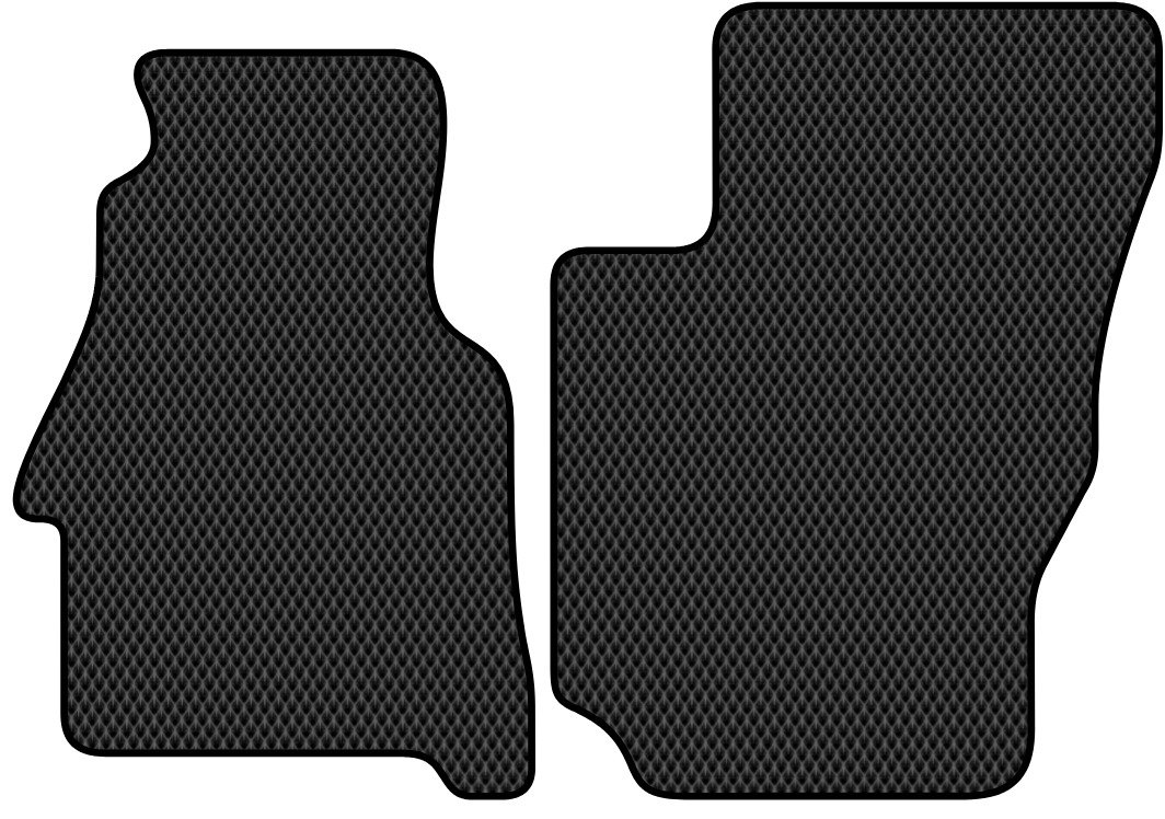 

Комплект ковриков для авто Alicosta Mercedes-Benz Sprinter I (автобус) 1995 - 2006 (черный, ромб)