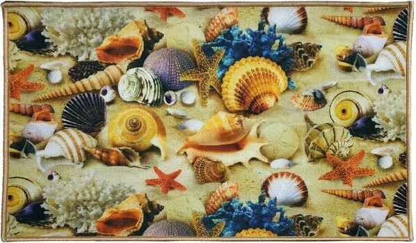 

Коврик для ванной Shahintex Fantasy Icarpet 60x100 008 451919