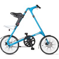 Велосипед Strida SX (голубой, 2019)