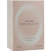 Туалетная вода Calvin Klein Sheer Beauty EdT (30 мл)