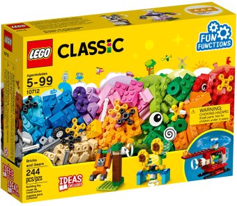 LEGO Classic 10712 Кубики и механизмы