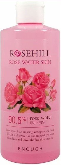 

Enough Тонер для лица RoseHill Rose Water Skin (300 мл)