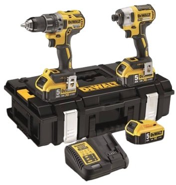 

DeWalt DCK266P3 (шуруповерт, винтоверт, 3 АКБ, кейс)