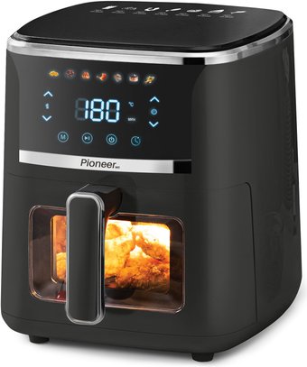 Аэрогриль (аэрофритюрница) Pioneer SM514D (черный)