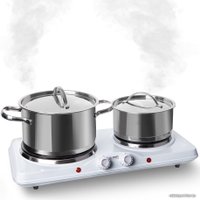 Настольная плита First FA-5083-4 (белый)