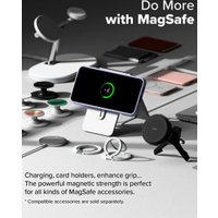 Чехол для телефона Ringke Silicone Magnetic для Galaxy S25 Lavender