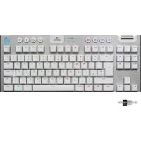 Клавиатура Logitech G915 TKL Lightspeed GL Tactile 920-010117 (серебристый)