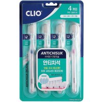 Набор зубных щеток CLIO Antichisuk New MLR (4 шт)