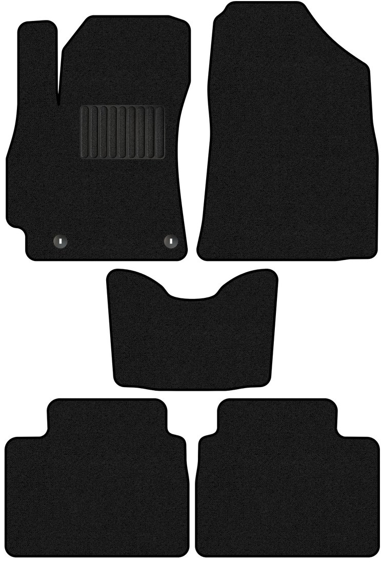 

Комплект ковриков для авто Alicosta Hyundai Elantra VII (седан / CN7) 2020 - Н.В. (ворс)