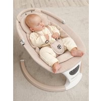 Шезлонг Amarobaby Teddy Swing AB24-22TED/03 (бежевый)