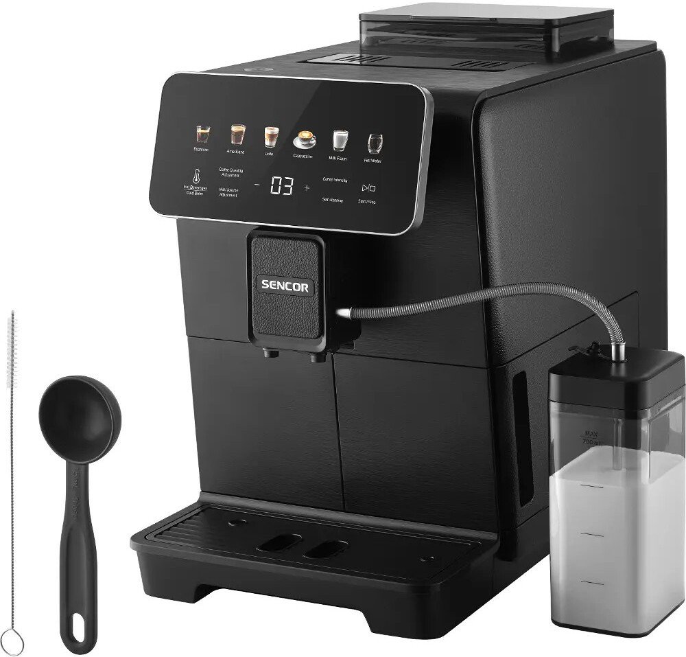 Кофемашина Sencor SES 9400BK
