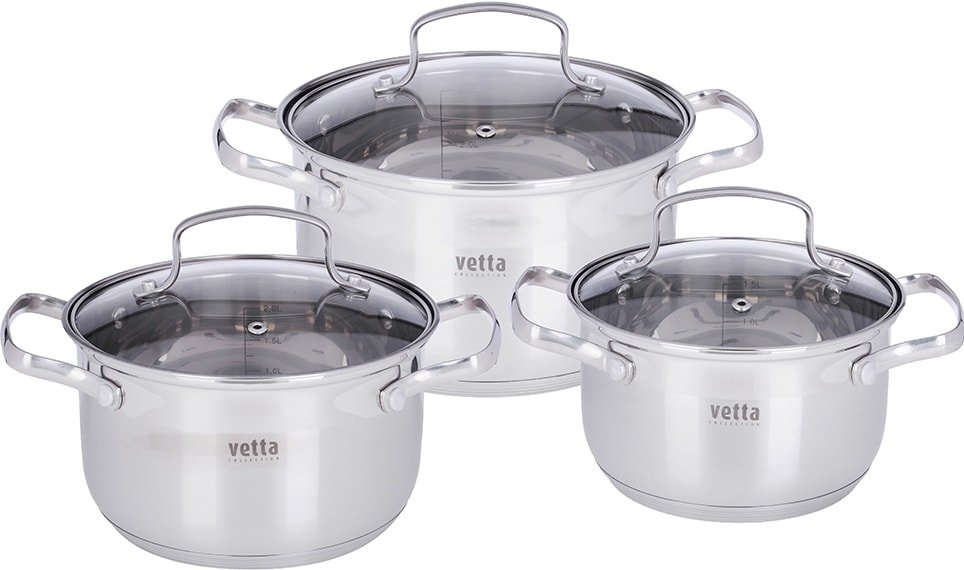 

Набор кастрюль Vetta 822-125