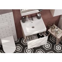  Акватон Тумба с умывальником Асти 55 1A2631V0AX2B0