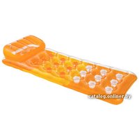 Надувной матрас для плавания Intex 58890 (оранжевый)