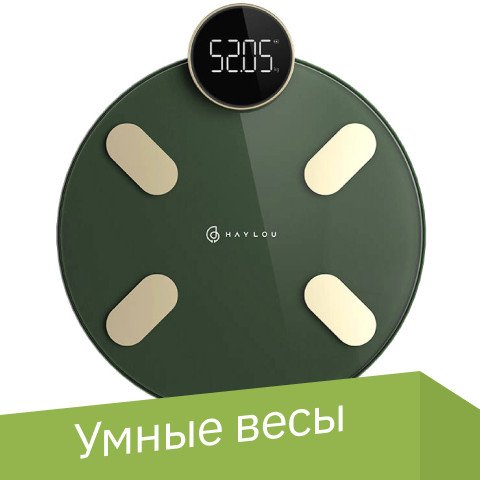 

Напольные весы Haylou CM01 (зеленый)