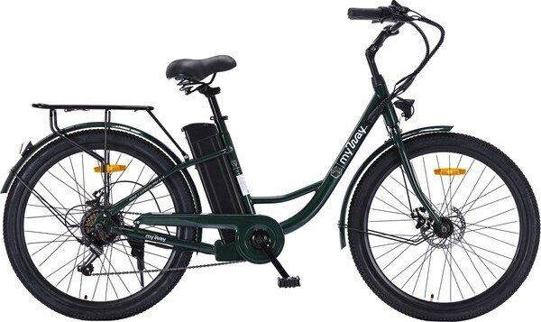 

Электровелосипед MyWay Road 1.0 250 26 Pro (зеленый)