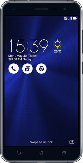 ASUS ZenFone 3 32GB Sapphire Black [ZE520KL] телефон купить