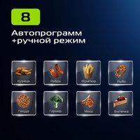 Аэрогриль (аэрофритюрница) RED Solution W260