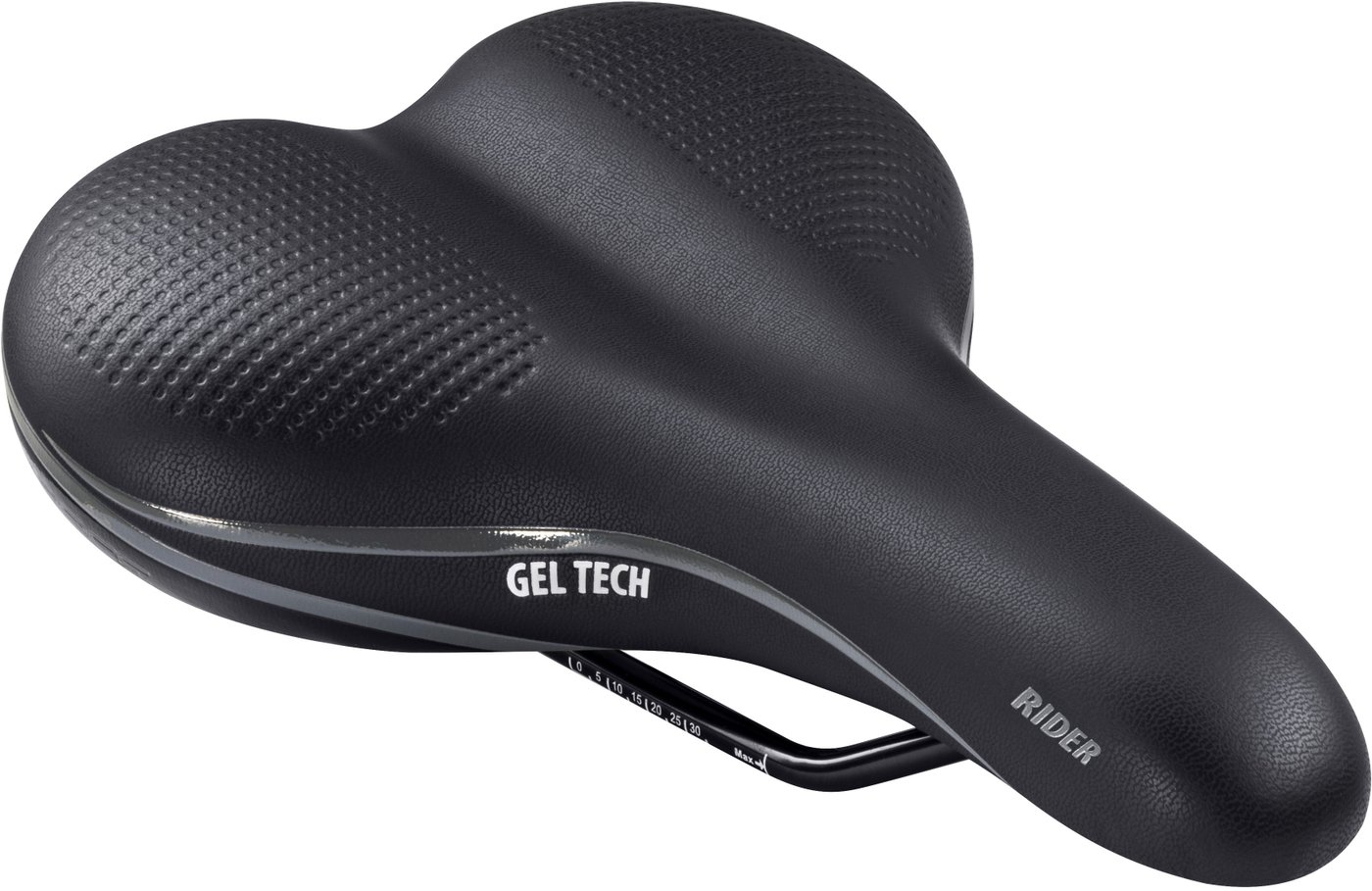 

Седло Force Rider Gel Tech 20101 (черный)