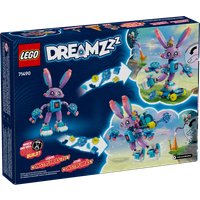 Конструктор LEGO DREAMZzz Иззи и игровой кролик Банчурро 71490