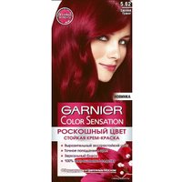 Крем-краска для волос Garnier Color Sensation 5.62 царский гранат