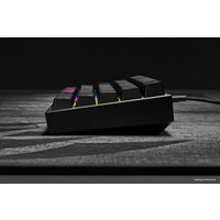 Клавиатура Corsair K65 RGB Mini (черный, Cherry MX Speed, нет кириллицы)