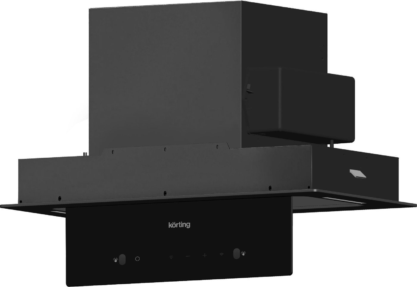 

Кухонная вытяжка Korting KHI 6099 ICGN