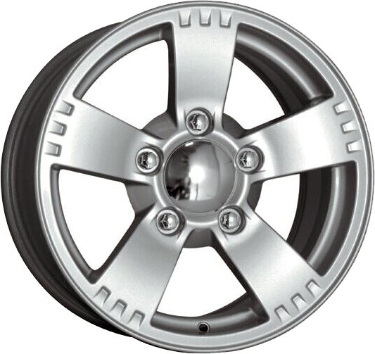 

Литые диски K&K Камелот 16x7" 5x139.7мм DIA 98мм ET 40мм Ауди F