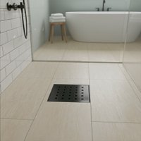 Трап/канал Lauter 214001-K2MB 150x150 (черный матовый)