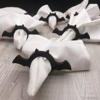 Сервировочная салфетка ОМурМебель Летучая мышь С кольцами (6 шт)