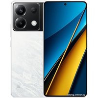 Телефон POCO X6 12GB/512GB с NFC международная версия (белый)
