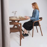 Кухонный стол AksHome Оксфорд 86965 (дуб натуральный/покрытие коньяк)