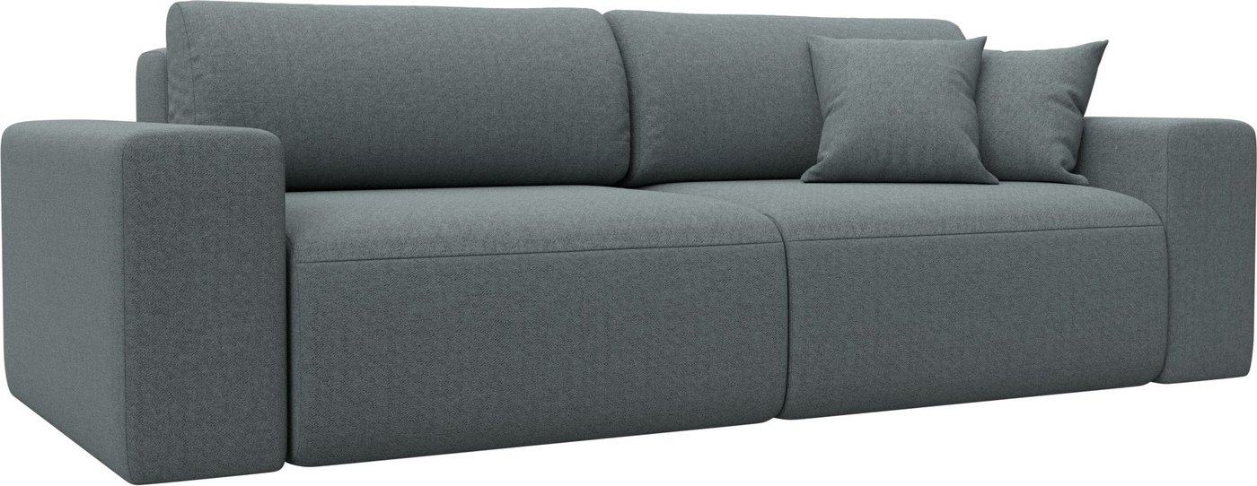 

Диван Лига диванов Лига-036 НПБ Классик 124201 (рогожка амур серый)