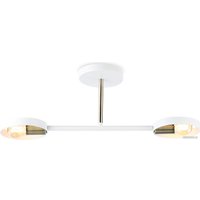 Припотолочная люстра Ambrella light Traditional TR8222/2 WH/SB