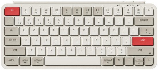 Клавиатура Keychron B1 Pro B1P-K13 (ретро красный, нет кириллицы)