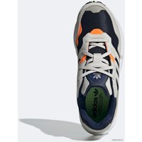 Кроссовки Adidas Yung 96 (синий/бежевый) F35017