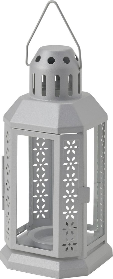 

Подсвечник Ikea Энрум 105.783.69 (серебристый)