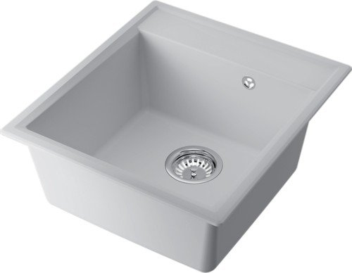 

Кухонная мойка Omoikiri Daisen 46 WH (белый)