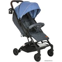 Коляска прогулочная «книга» Pituso Camino (черный/джинс)
