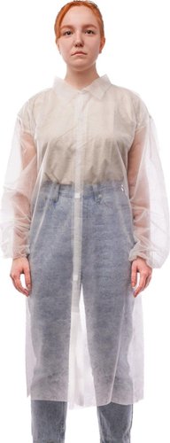 Медицинская экипировка SMZ На липучках 3XL 110см (10 шт, белый)