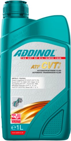 

Трансмиссионное масло Addinol ATF CVT 1л