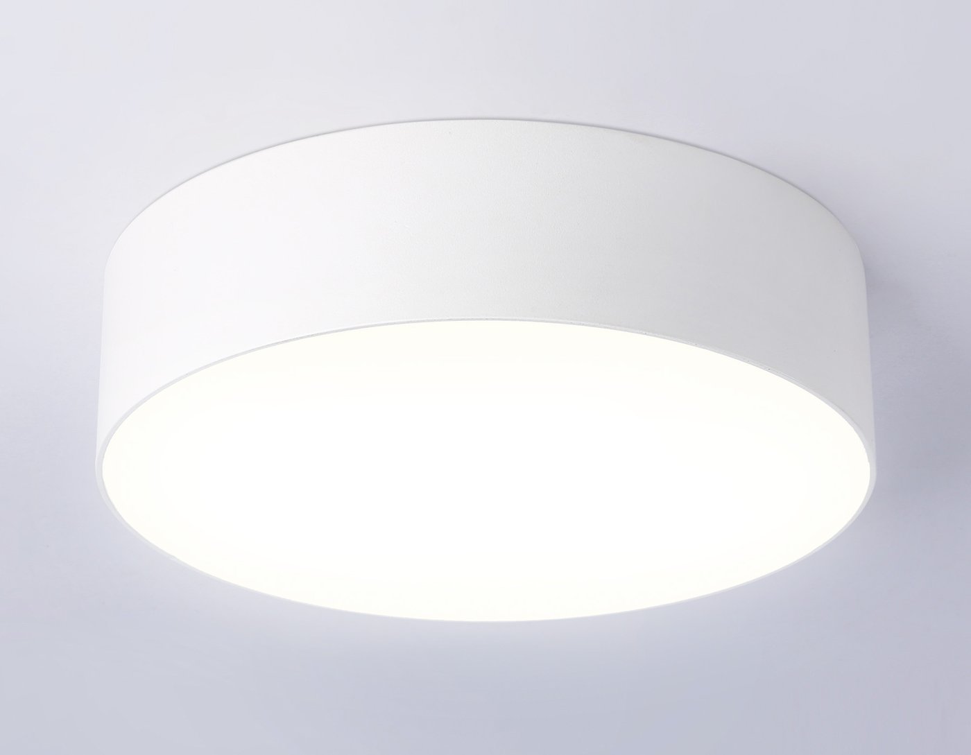 

Светильник-тарелка Ambrella light FV5515 WH (белый)