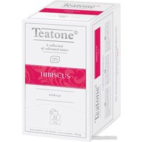 Каркаде Teatone Hibiscus karkade Red Tea - Красный чай Гибискус каркаде 25 шт