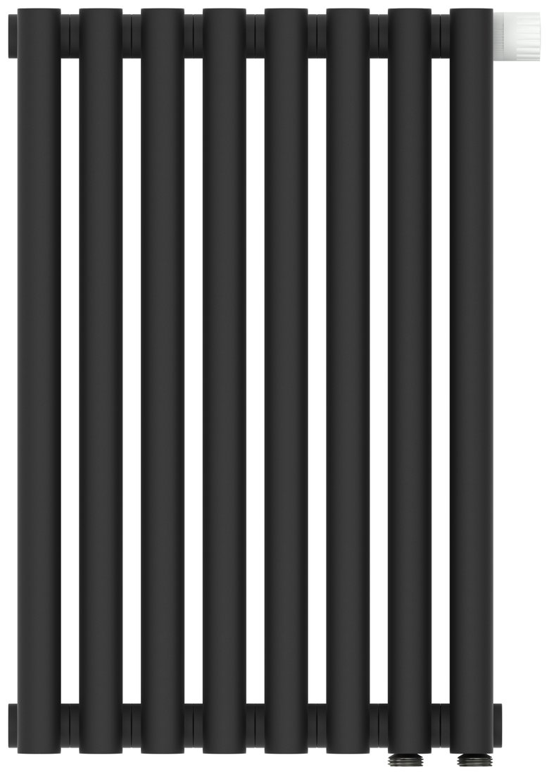 

Стальной трубчатый радиатор Сунержа Эстет-00 EU50 500х360 8 секций (темный титан муар)