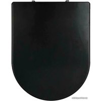 Сиденье для унитаза Berges Wasserhaus Uno Black SO 018153