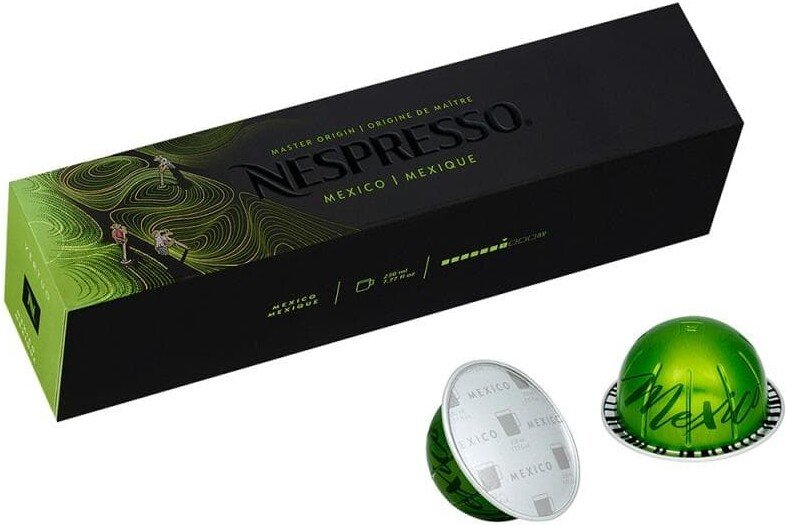 

Кофе в капсулах Nespresso Vertuo Mexico 10 шт