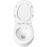 Сиденье для унитаза Saniteco KW-8 (с микролифтом)